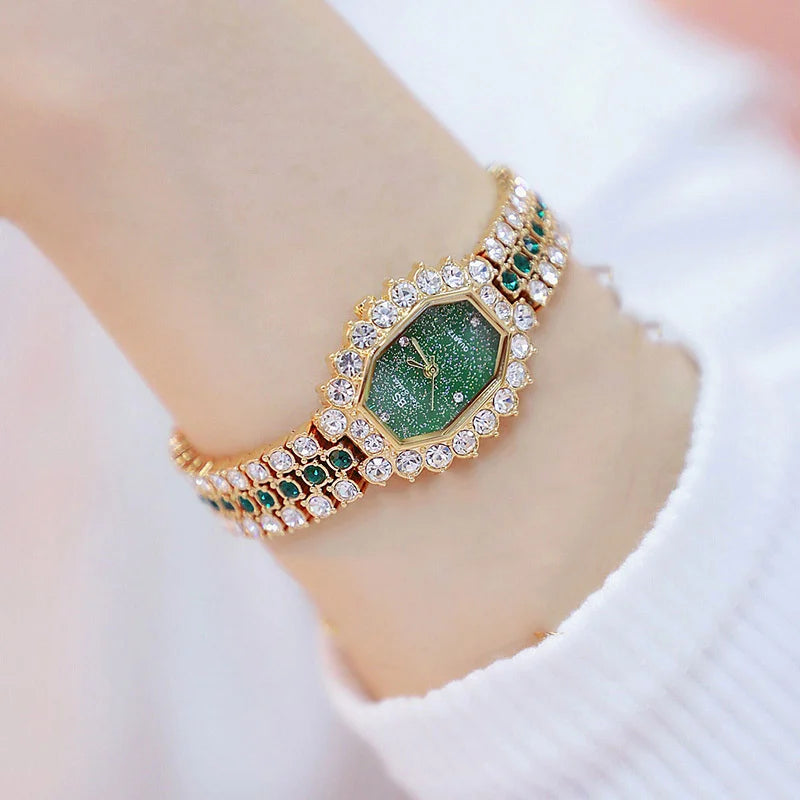 Watch Famous Luxury Brands Diamond Ladies