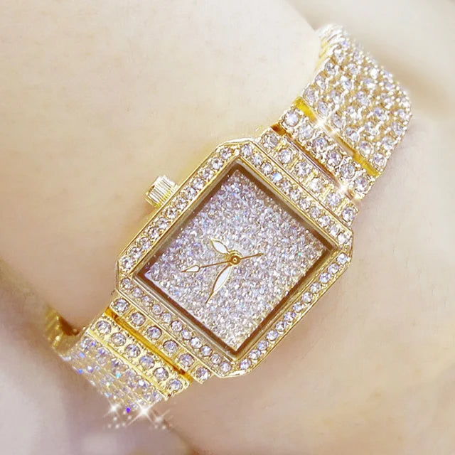 Watch Famous Luxury Brands Diamond Ladies