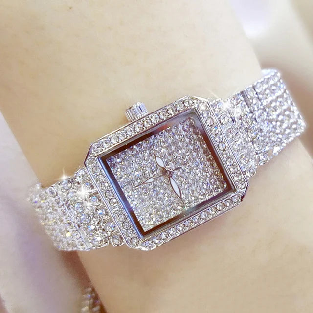 Watch Famous Luxury Brands Diamond Ladies