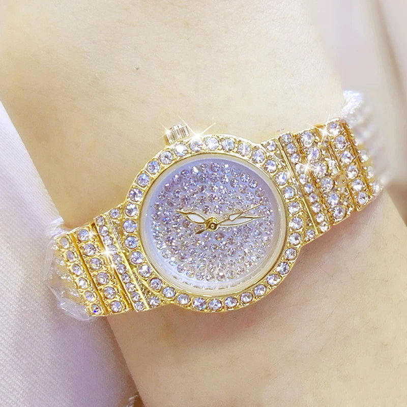 Watch Famous Luxury Brands Diamond Ladies