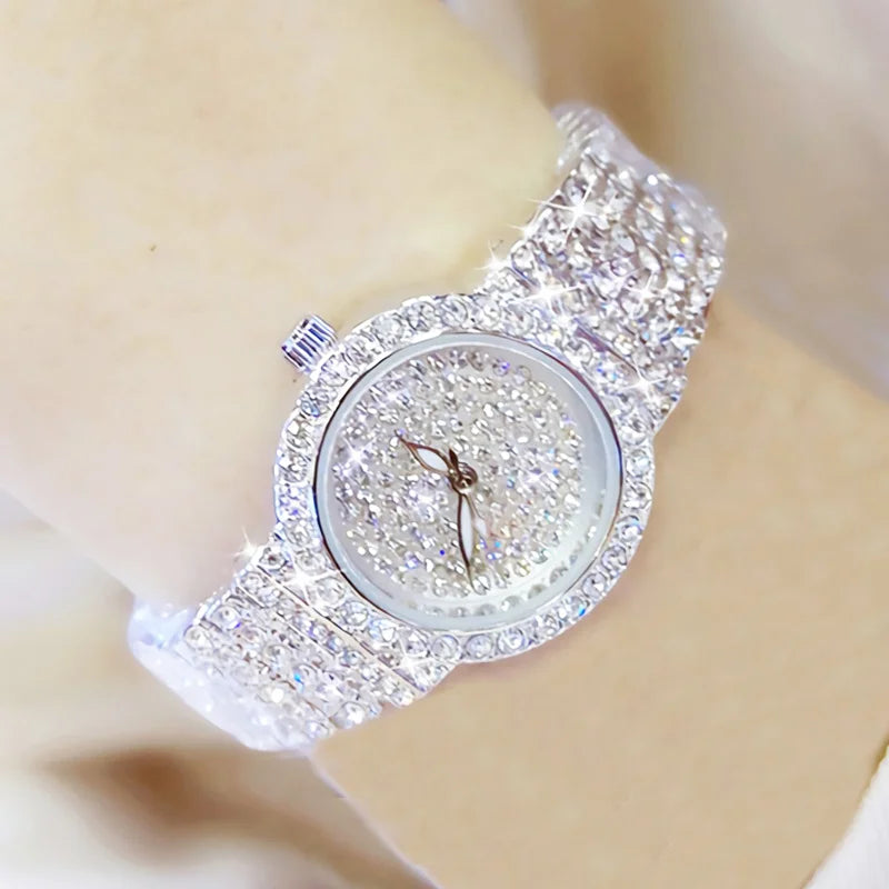 Watch Famous Luxury Brands Diamond Ladies