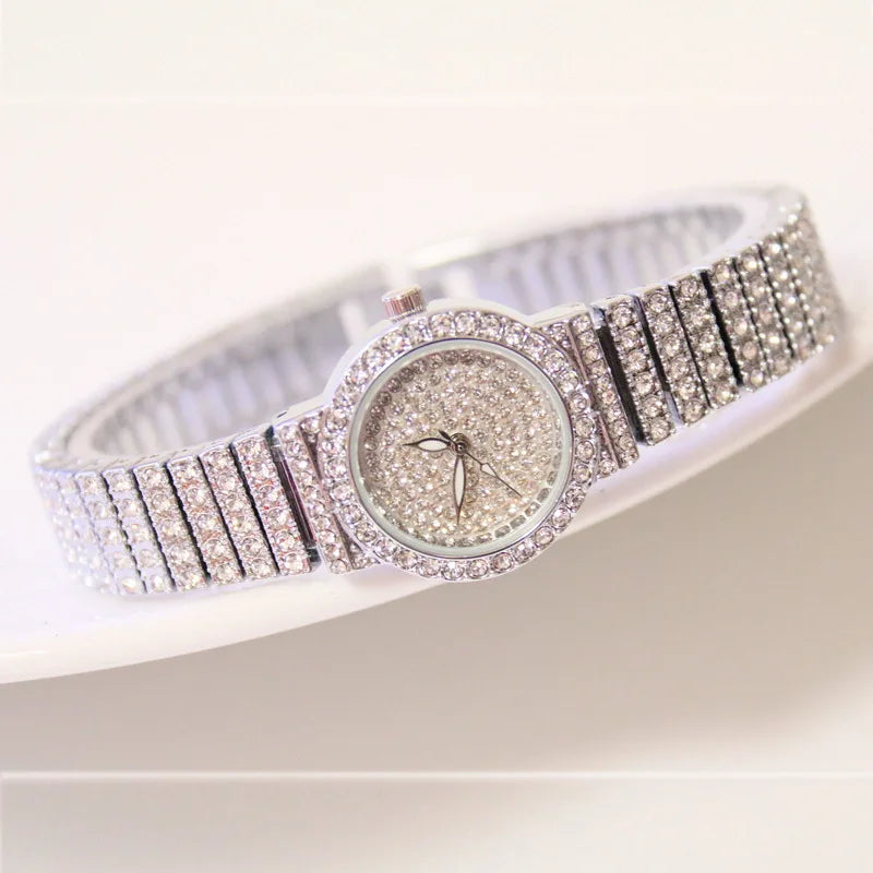 Watch Famous Luxury Brands Diamond Ladies