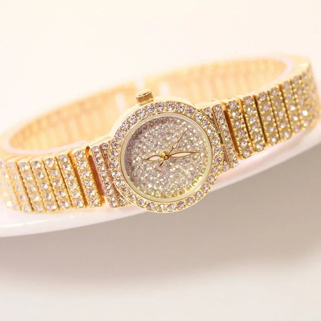 Watch Famous Luxury Brands Diamond Ladies
