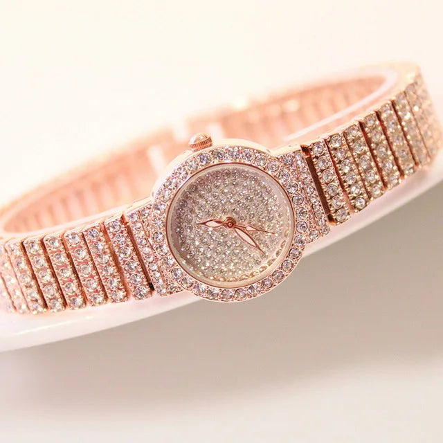 Watch Famous Luxury Brands Diamond Ladies