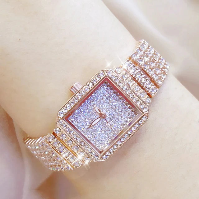 Watch Famous Luxury Brands Diamond Ladies
