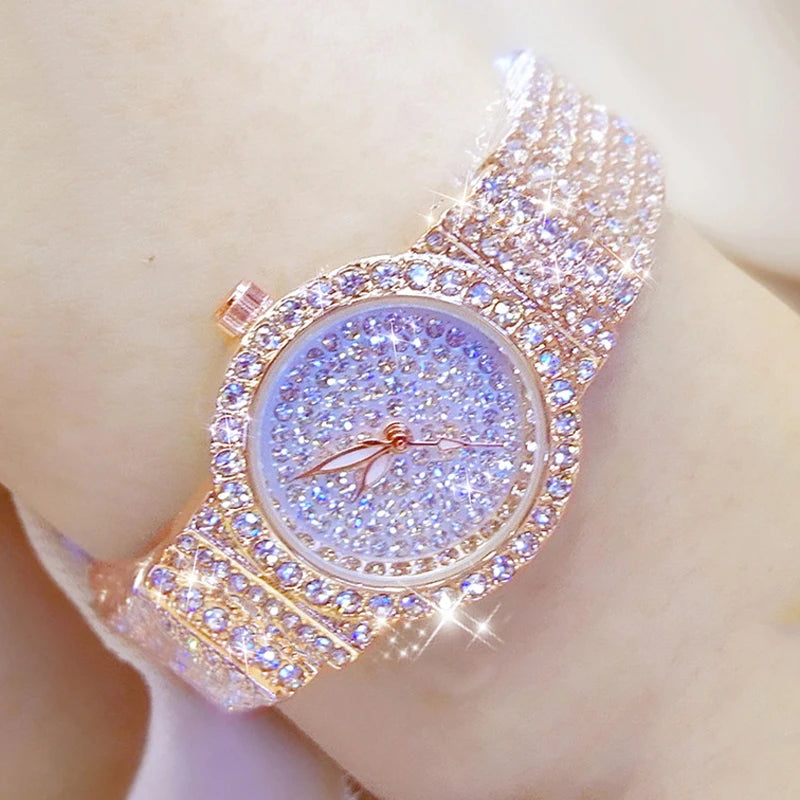 Watch Famous Luxury Brands Diamond Ladies