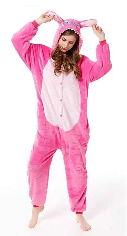 Disney Stitch Winter