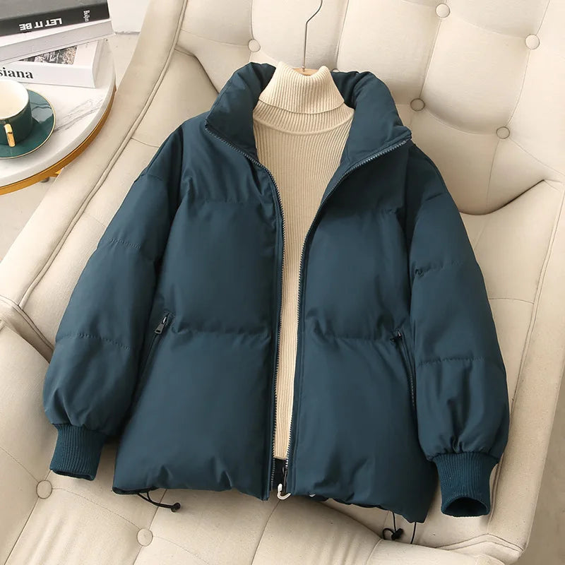 Short Cotton Padded Jacket Warm Winter
