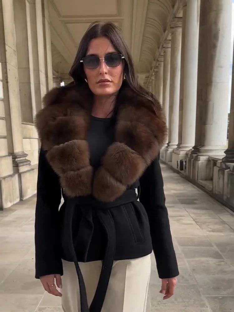 Vintage Faux Fur Collar