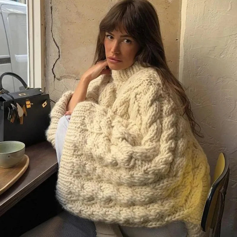 Oversize Knit Pullover
