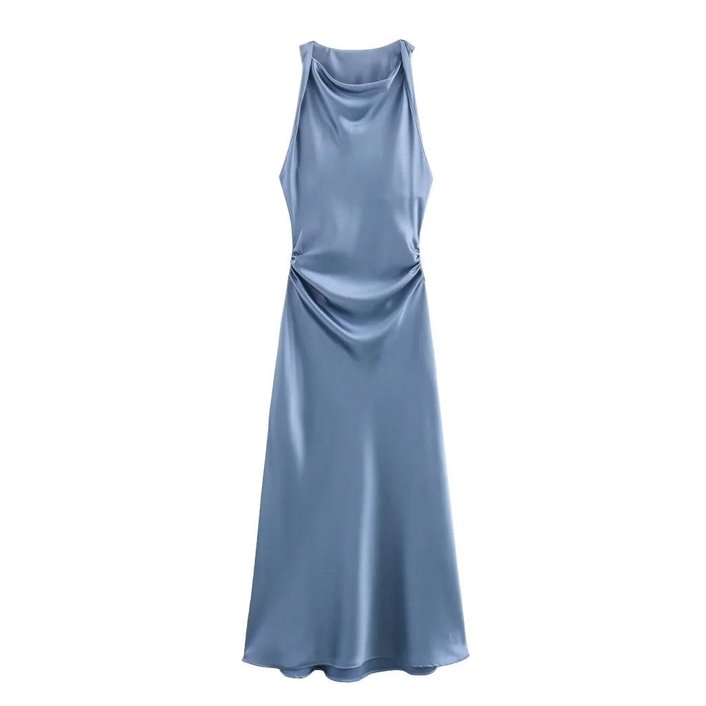 Satin Elegance Dress