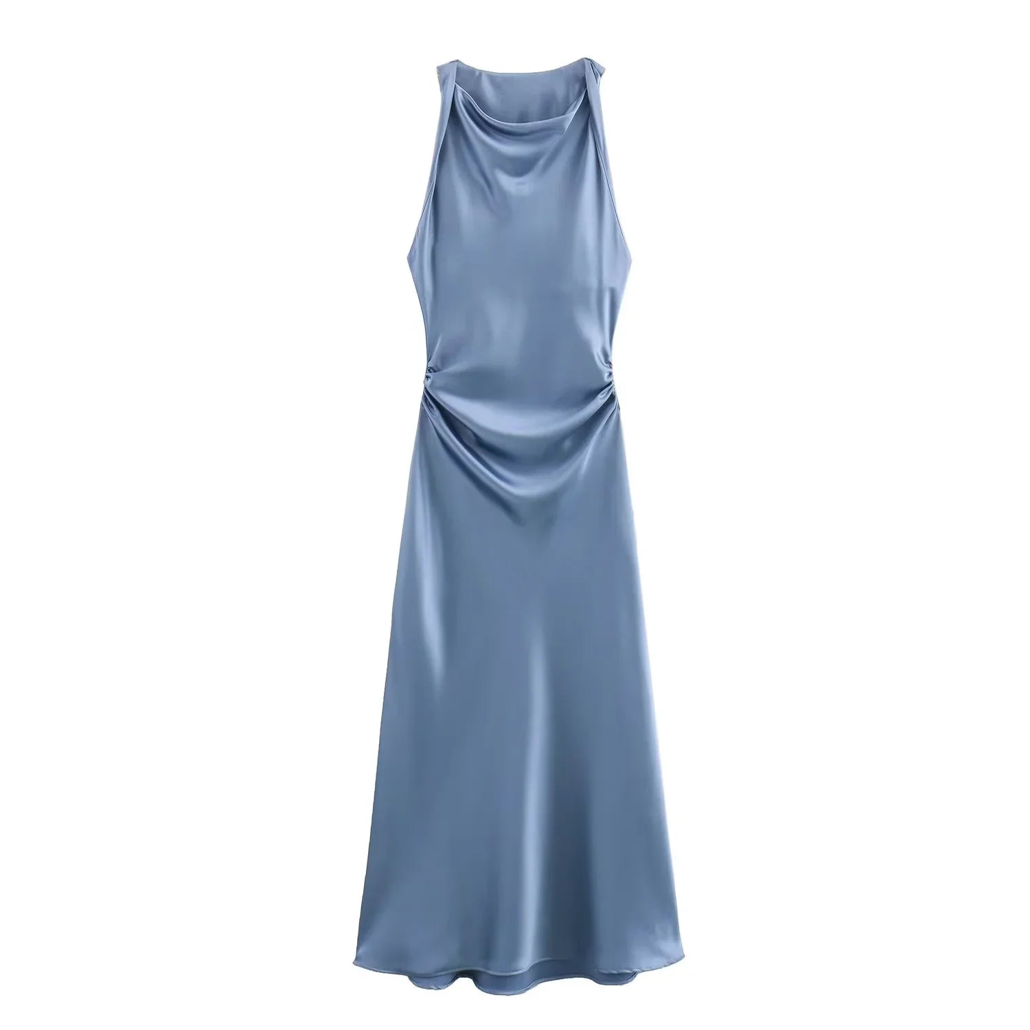 Satin Elegance Dress