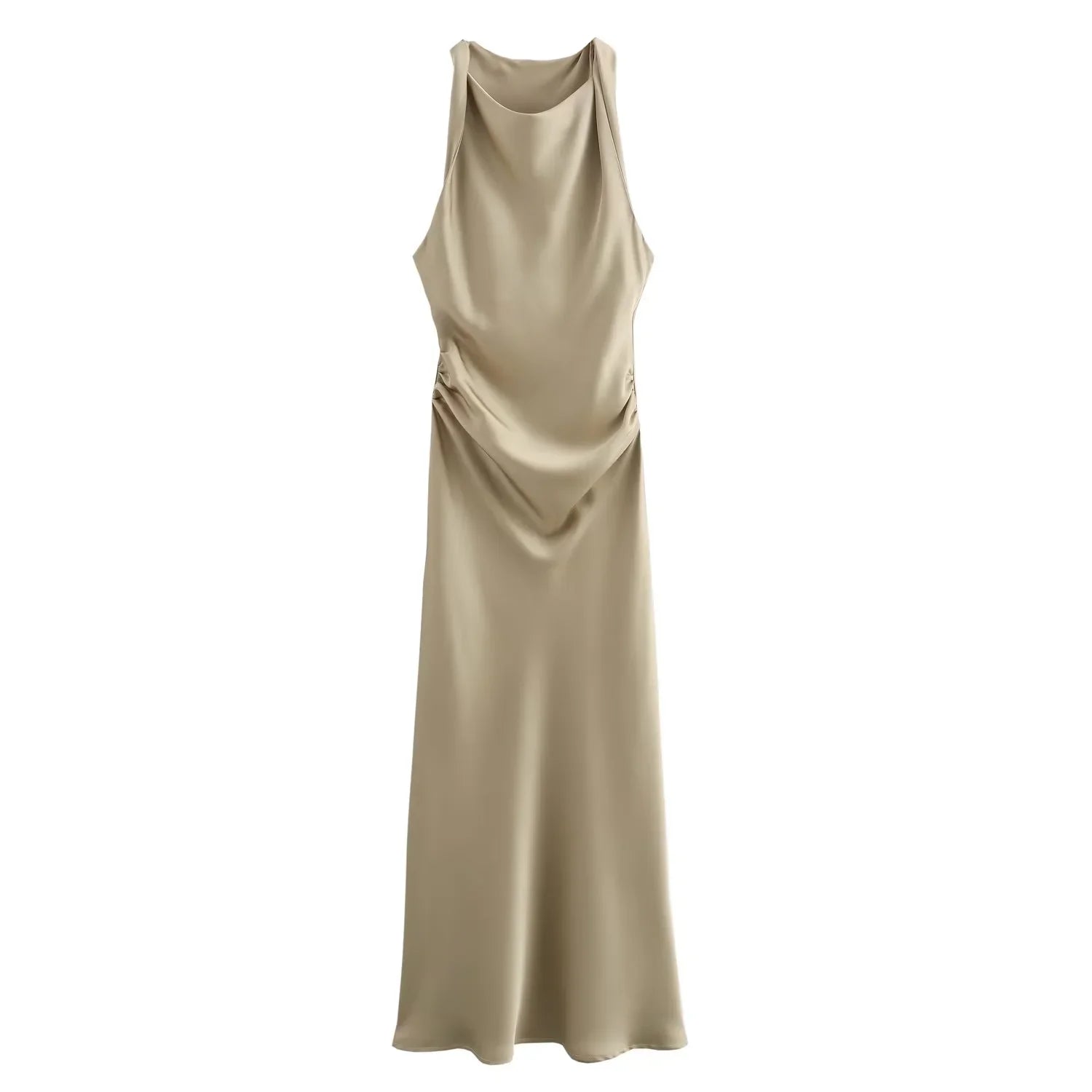 Satin Elegance Dress