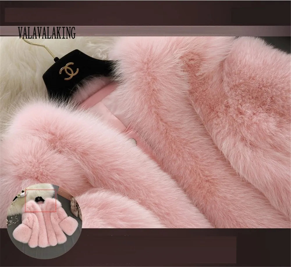 Elegant Long Sleeve Fluffy Cardigan Jacket