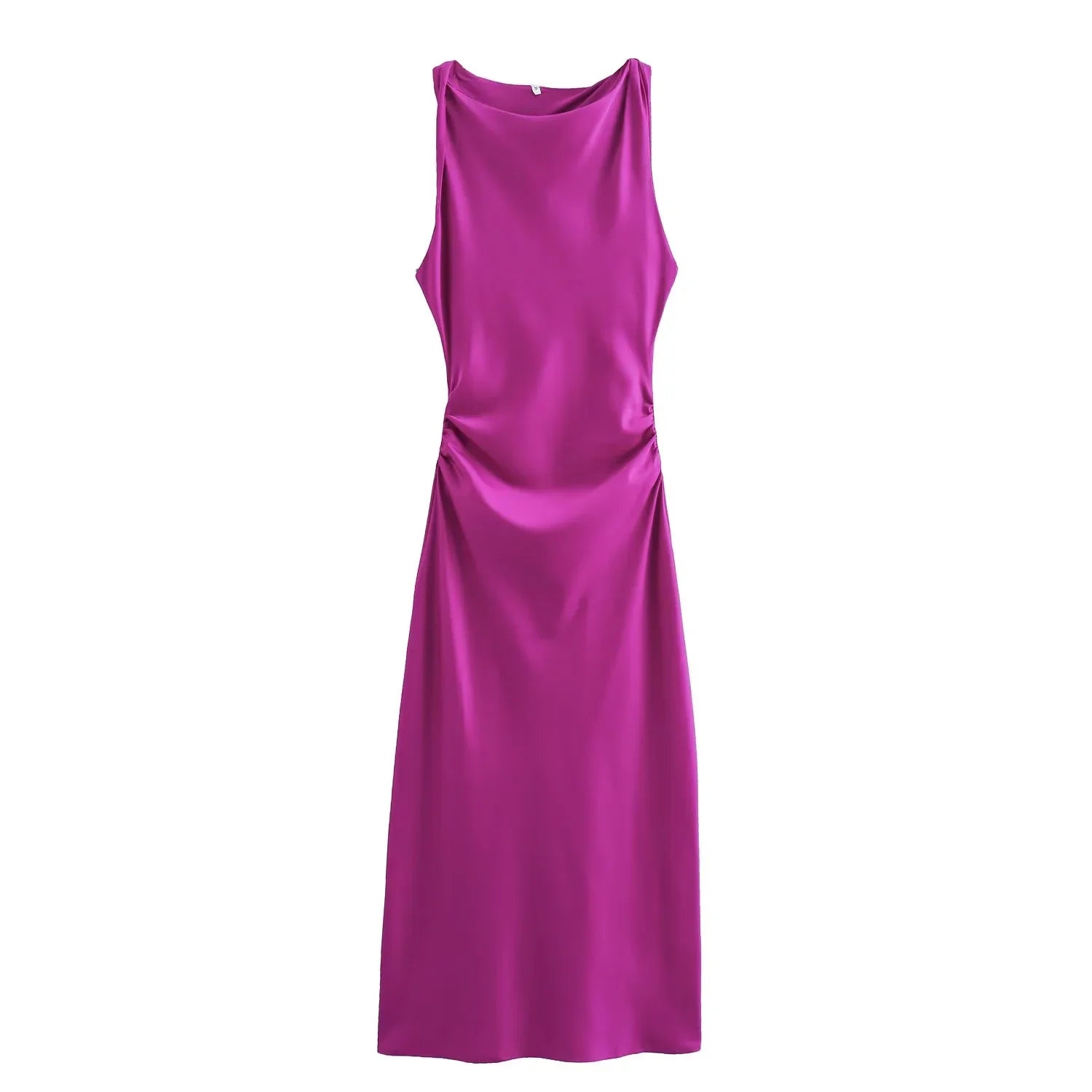 Satin Elegance Dress