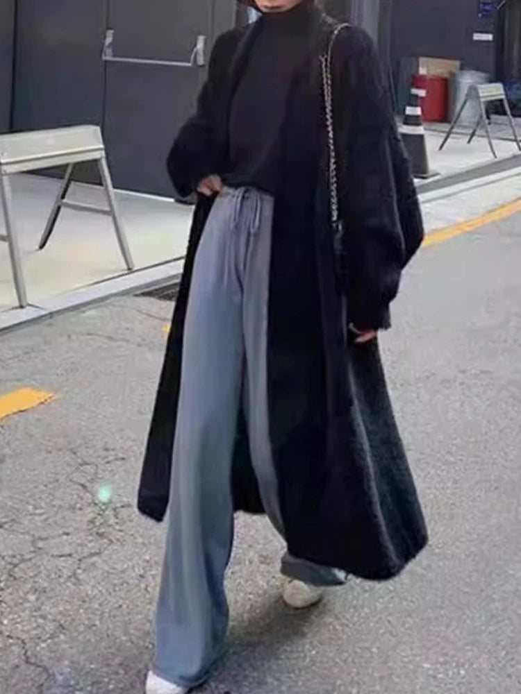 LUXE Chic Winter Warmth Cardigan