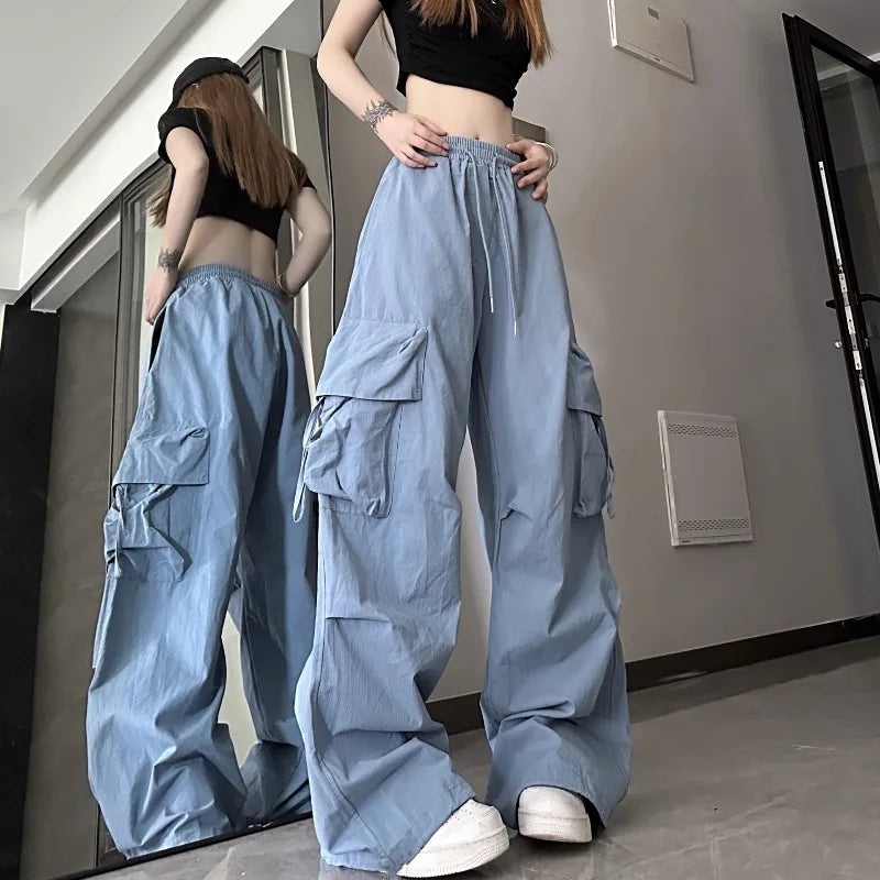 Retro Cargo Pants