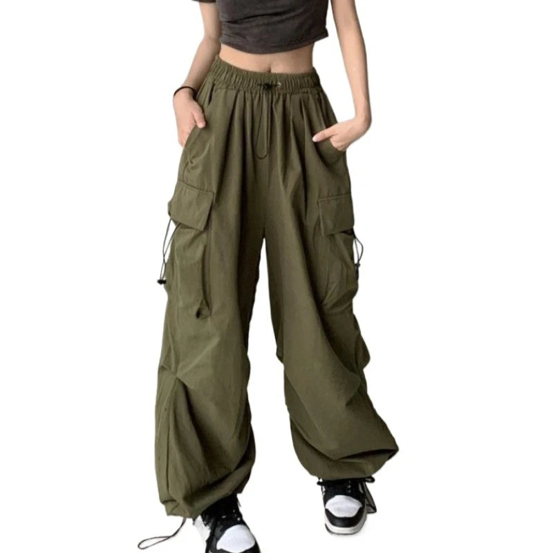 Retro Cargo Pants