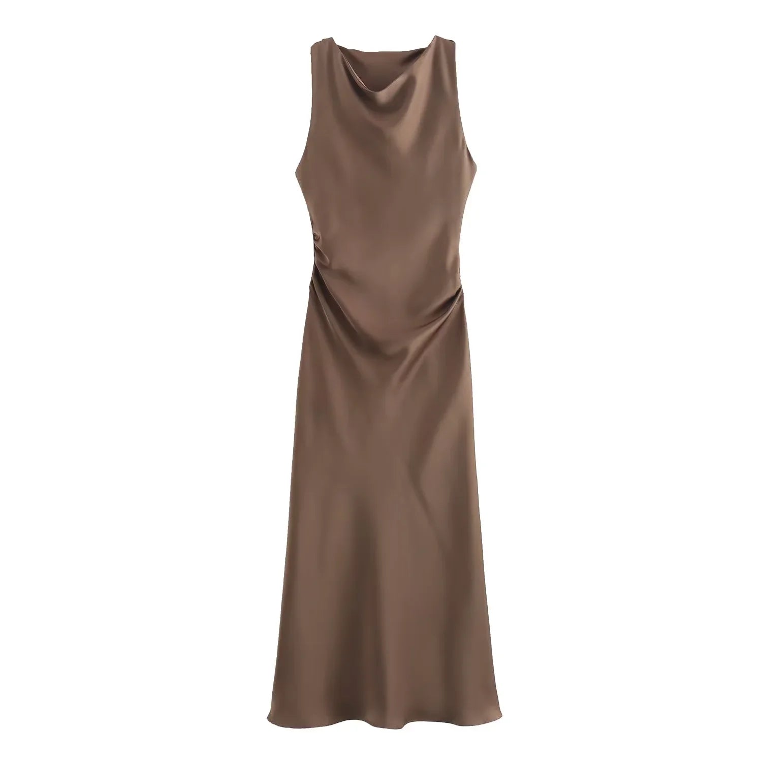 Satin Elegance Dress