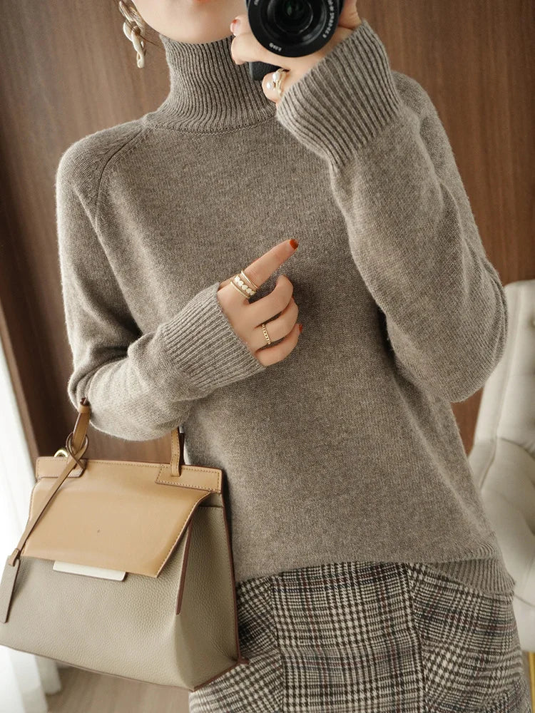 Autumn Winter Wool Top