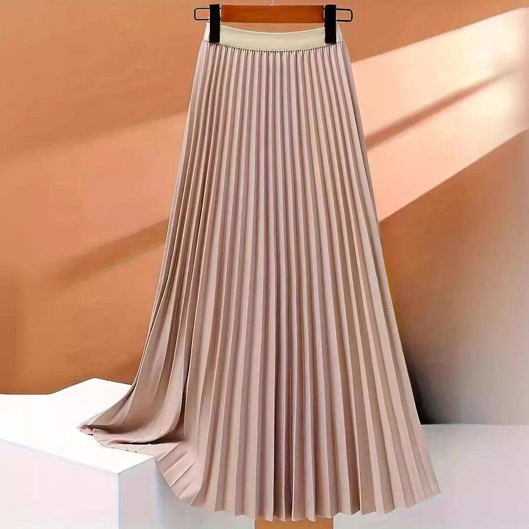 Elegant Pleated Skirt