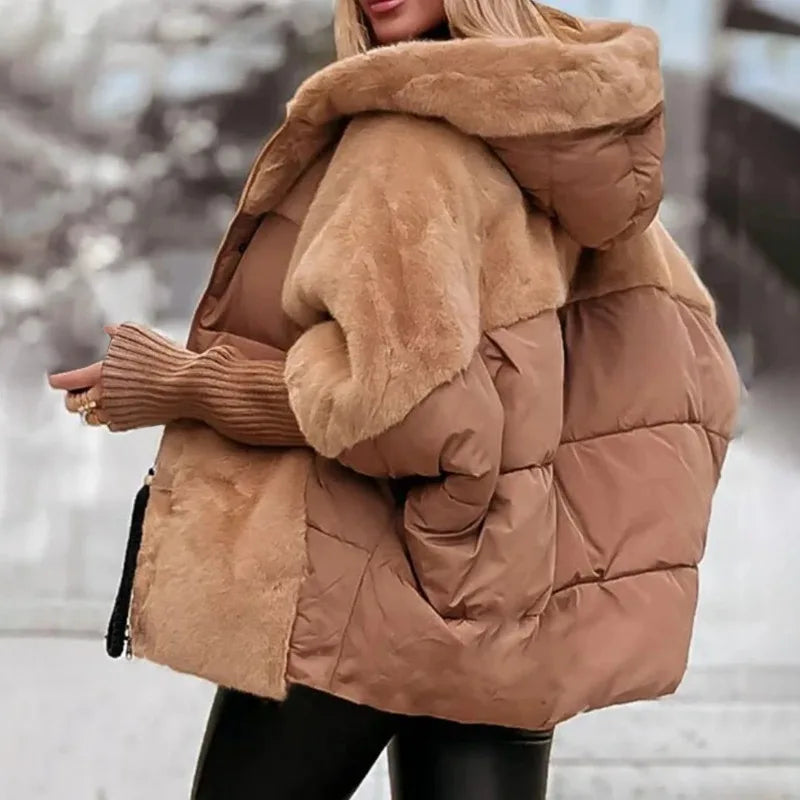 Winter Loose Cotton Coat
