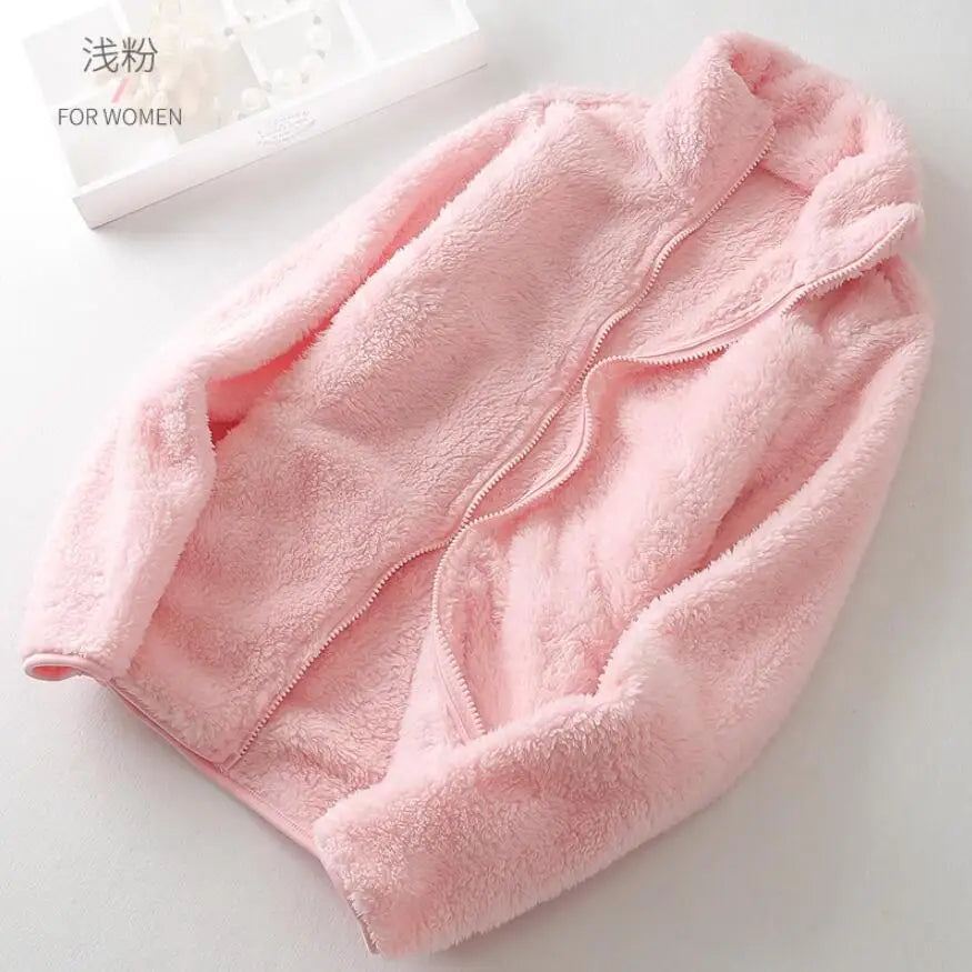 Fleece Coat Winter Warm Thicken Jacket