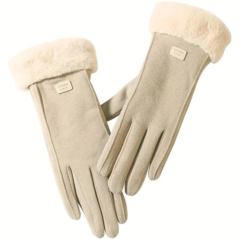 Elegant Winter Mittens