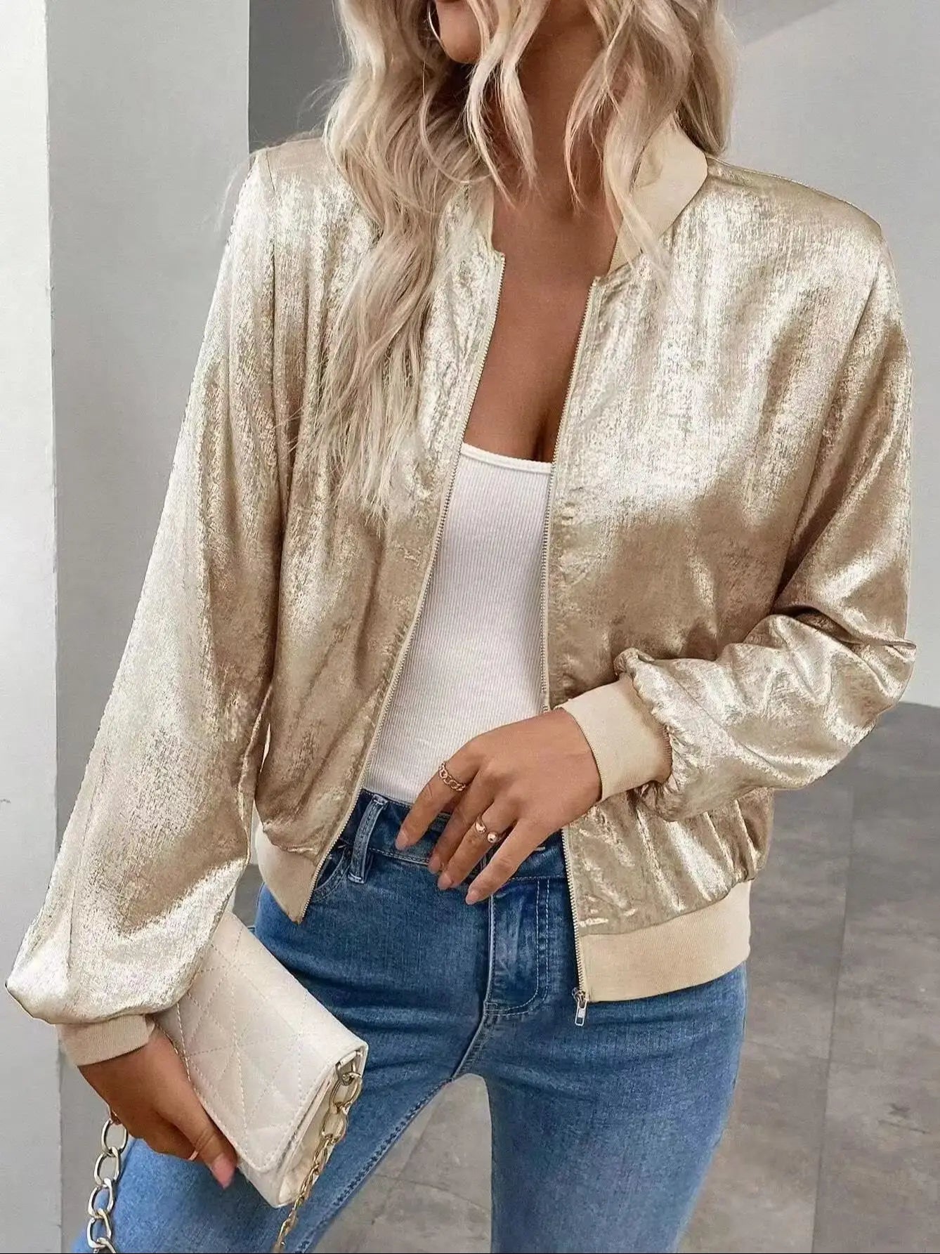 LUXE SLIM-FIT JACKET