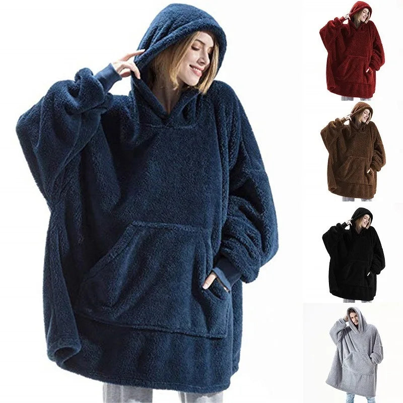Winter Thick Warm Hooded Outerwear