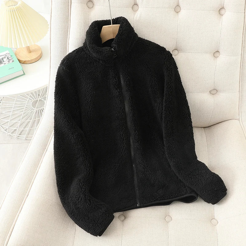 Fleece Coat Winter Warm Thicken Jacket