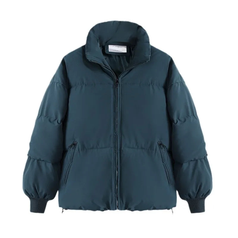 Short Cotton Padded Jacket Warm Winter