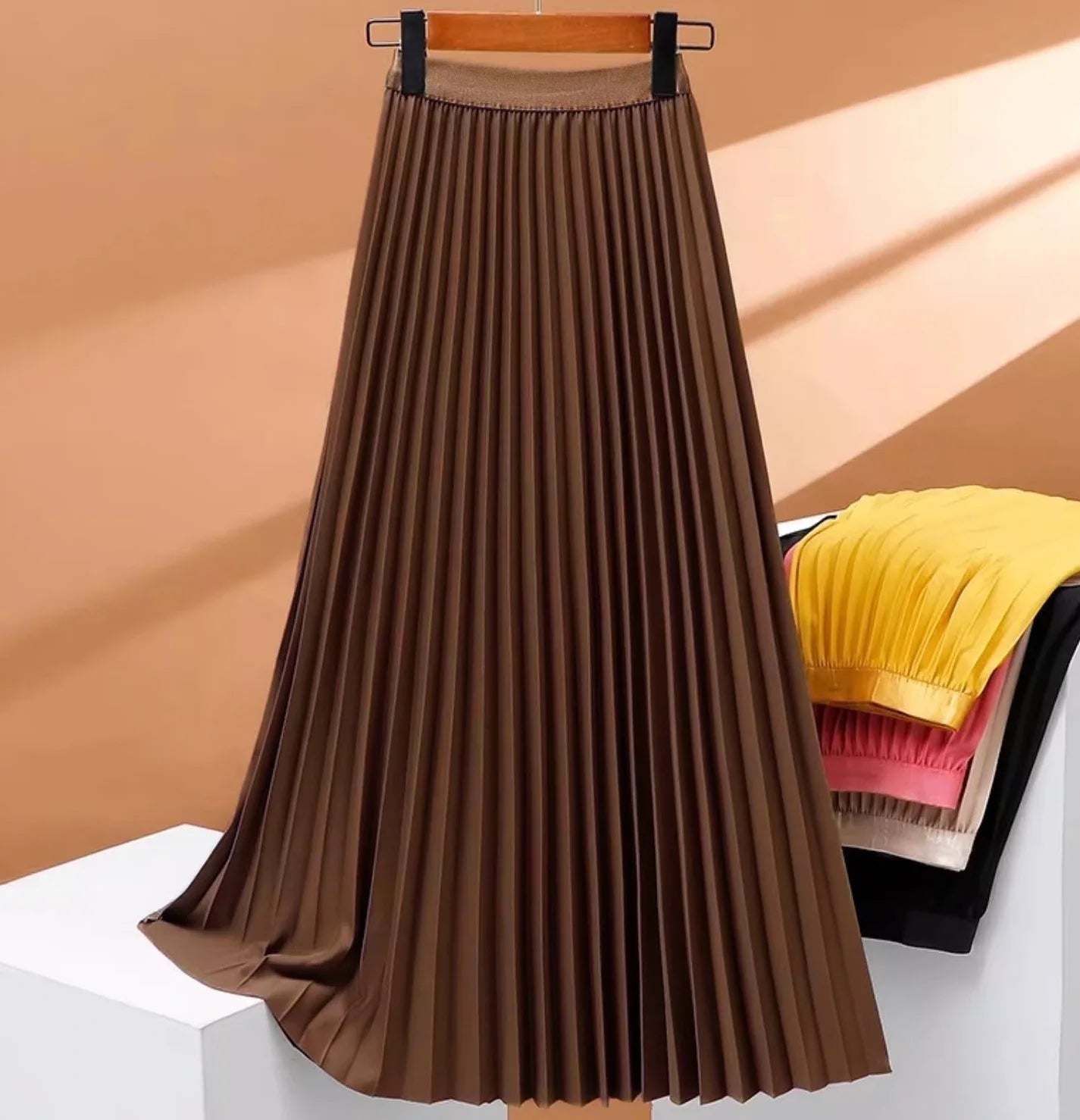Elegant Pleated Skirt