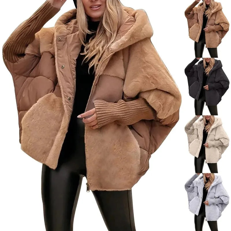Winter Loose Cotton Coat