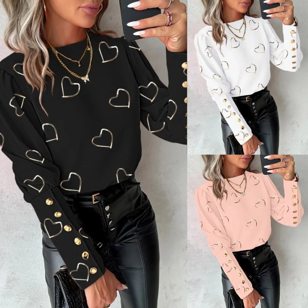 Fashion Printed Blouse