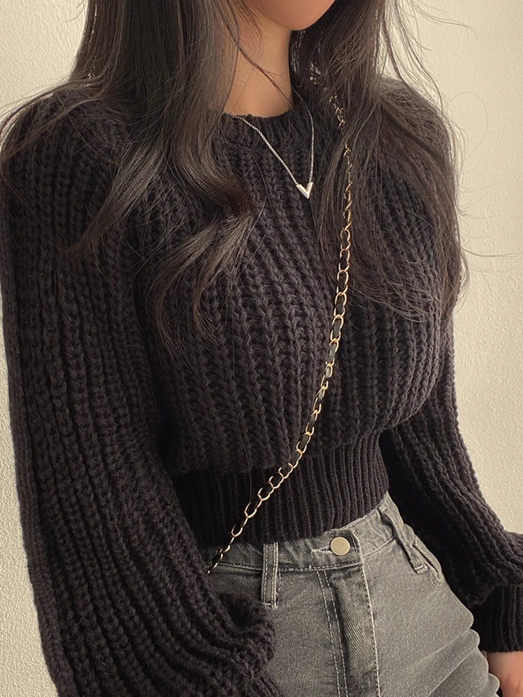 Loose Vintage Winter Knitwear