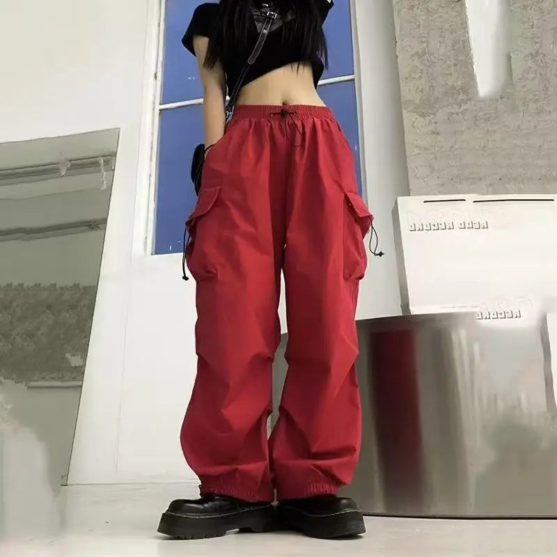 Retro Cargo Pants