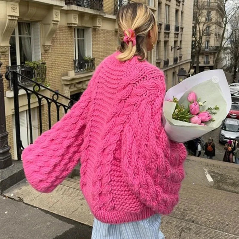Oversize Knit Pullover