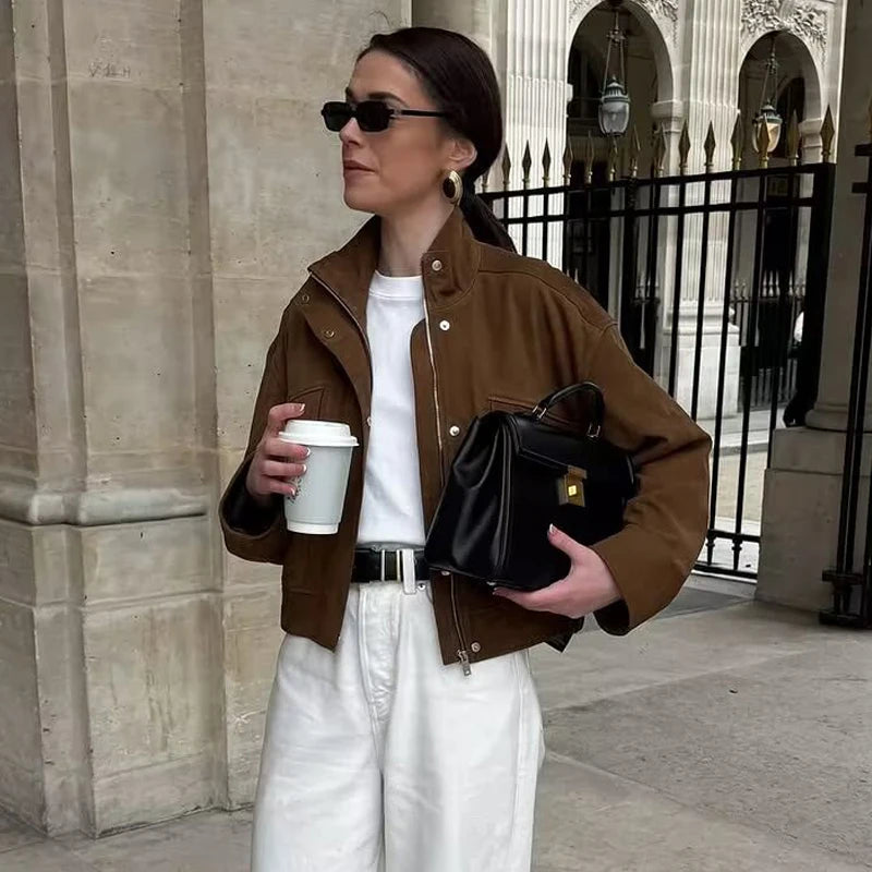 Trend Street Bomber Jacket