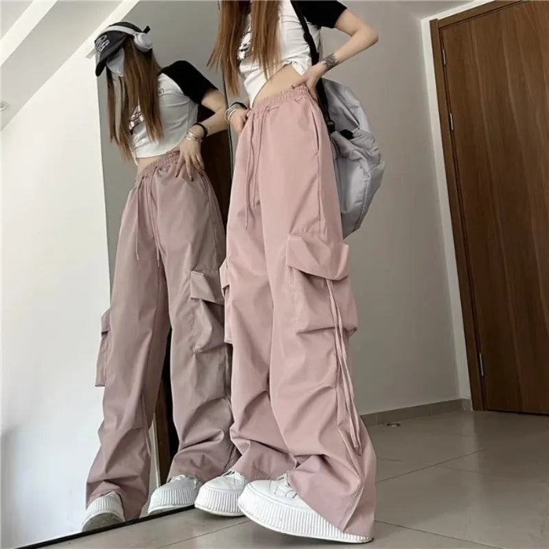 Retro Cargo Pants