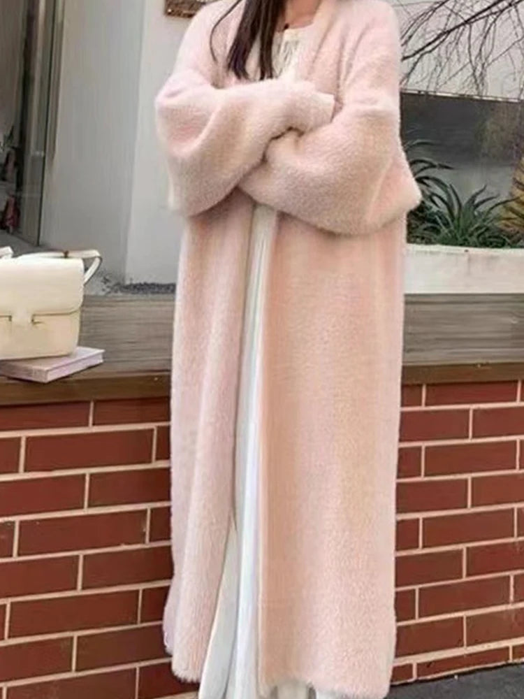 LUXE Chic Winter Warmth Cardigan