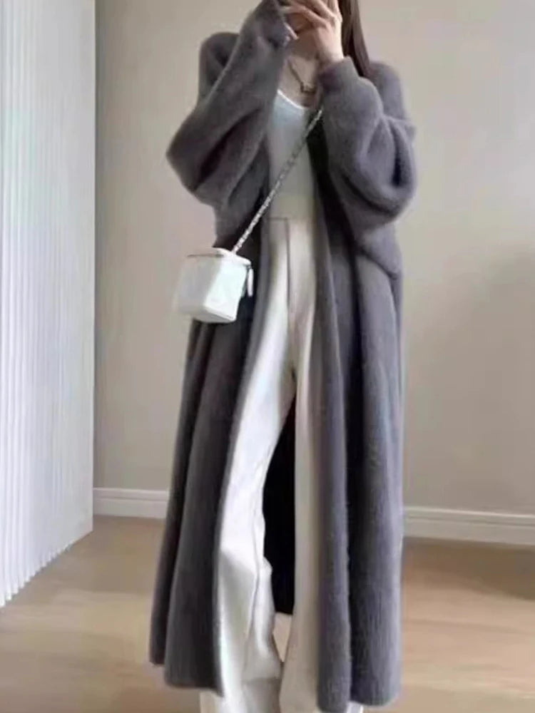 LUXE Chic Winter Warmth Cardigan