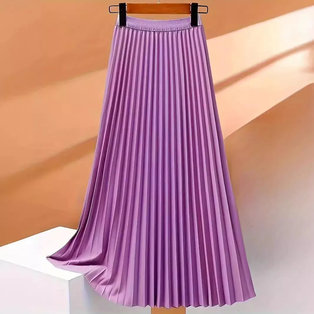 Elegant Pleated Skirt