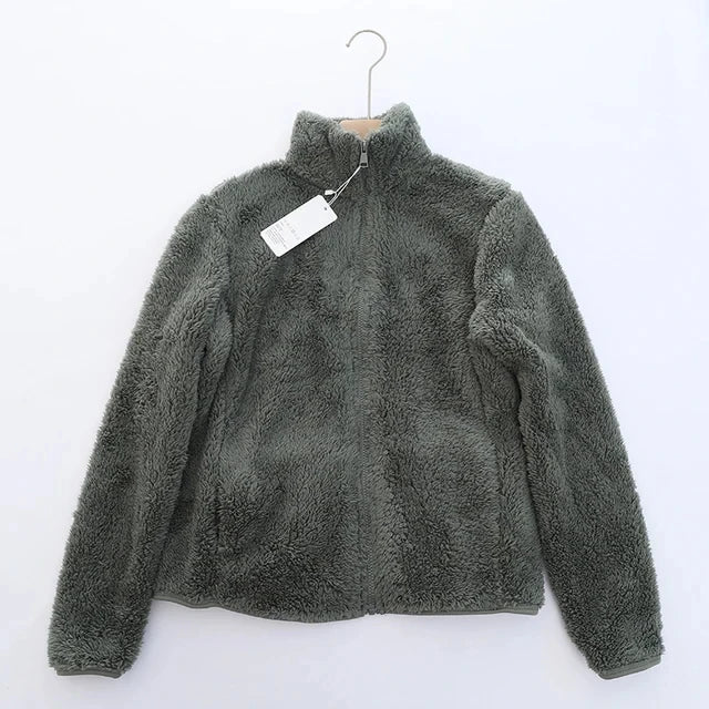 Fleece Coat Winter Warm Thicken Jacket