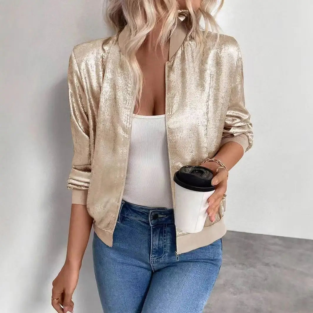 LUXE SLIM-FIT JACKET