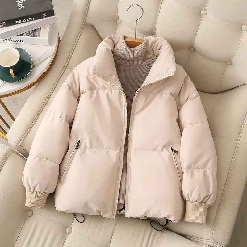 Short Cotton Padded Jacket Warm Winter