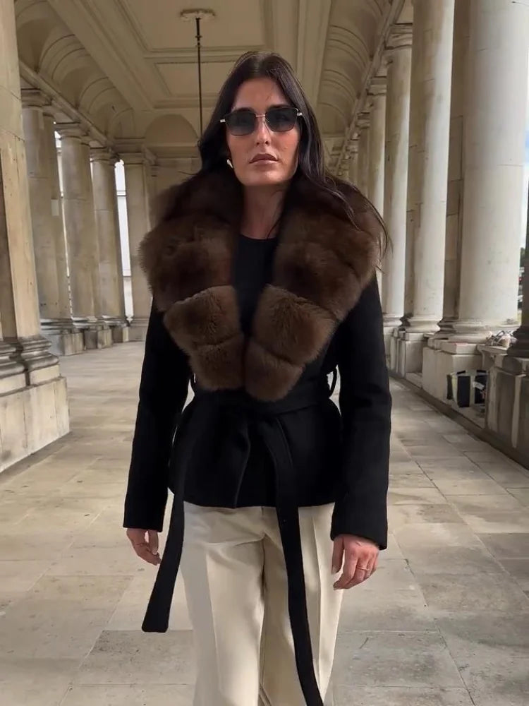 Vintage Faux Fur Collar