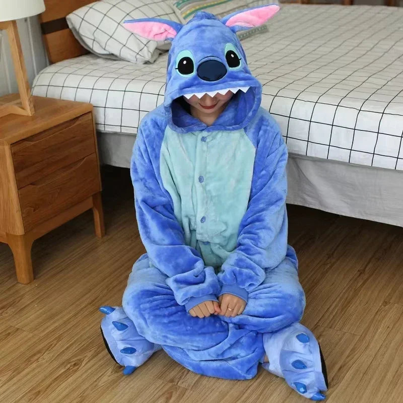 Disney Stitch Winter