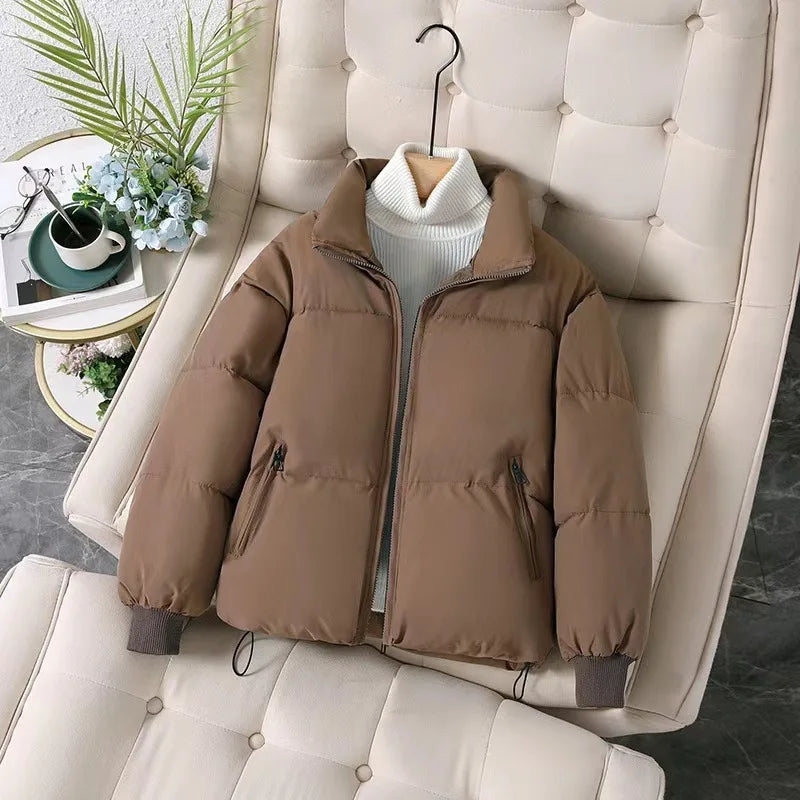 Short Cotton Padded Jacket Warm Winter