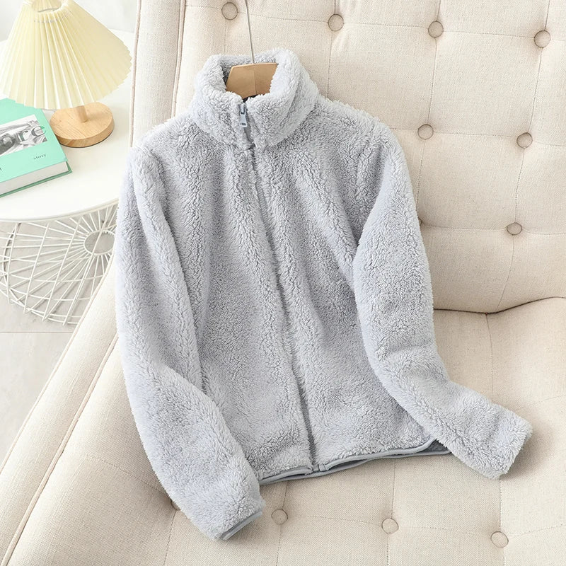 Fleece Coat Winter Warm Thicken Jacket